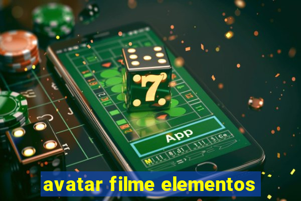 avatar filme elementos